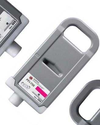 Cartuccia rigenerata CANON PFI-706  MAGENTA
