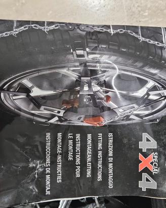Catene Trak 4x4 Lt