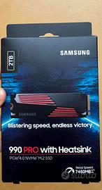 Samsung SSD 990 PRO 2 TB