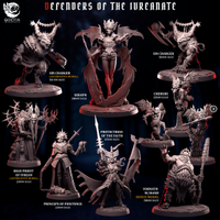 goetia miniatures Defenders of the Ivreanate