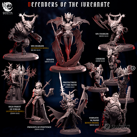 goetia miniatures Defenders of the Ivreanate