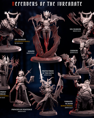 goetia miniatures Defenders of the Ivreanate