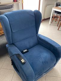 Poltrona reclinabile