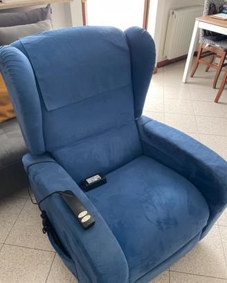 Poltrona reclinabile