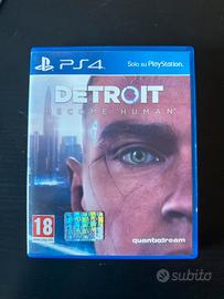 Detroit Become Human PS4