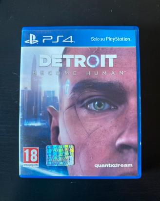 Detroit Become Human PS4