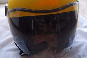 Casco JFM bambini taglia JM - pari al NUOVO