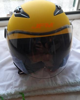 Casco JFM bambini taglia JM - pari al NUOVO