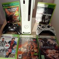 Xbox 360 + 2 GamePad + Giochi