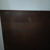 Lamiera in ferro, spessore 4 mm,lunghezza 2,50 lar