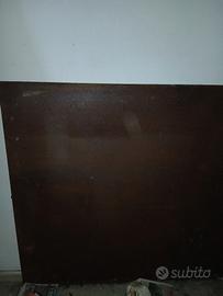 Lamiera in ferro, spessore 4 mm,lunghezza 2,50 lar