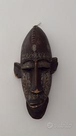 Maschera africana da collezione