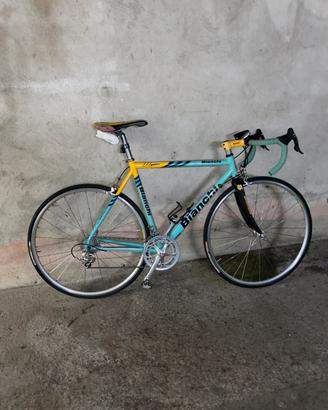 Bicicletta Bianchi anni 90