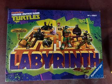 Gioco da Tavolo Labirinto Tartarughe Ninja