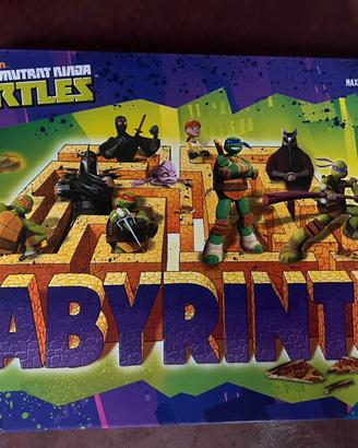 Gioco da Tavolo Labirinto Tartarughe Ninja