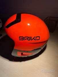 Casco sci briko