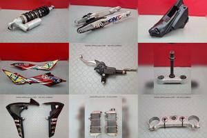 RICAMBI CARENE HUSQVARNA TE 449 4T 2011 2013