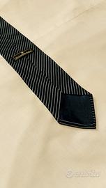 Cravatta Ermenegildo Zegna vintage 100% seta