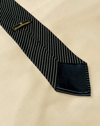 Cravatta Ermenegildo Zegna vintage 100% seta