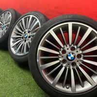 Cerchi BMW Serie 3 F30 F31 F32 F33 Gomme 225 50 18