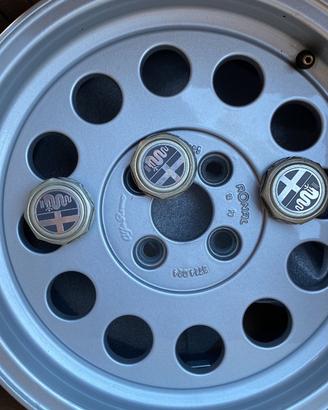 Cerchi alfa Romeo Ronal A1