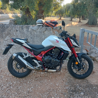 Honda Hornet 750 92cv