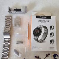 cinturino acciaio Spigen 46mm