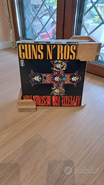 Porta vinili in legno