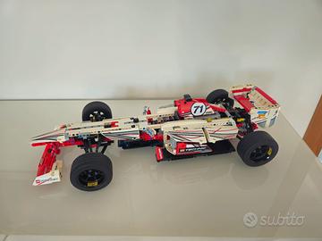 Lego Technic Model Race 42000 F1 Grand Prix Racer