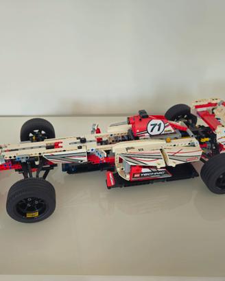 Lego Technic Model Race 42000 F1 Grand Prix Racer