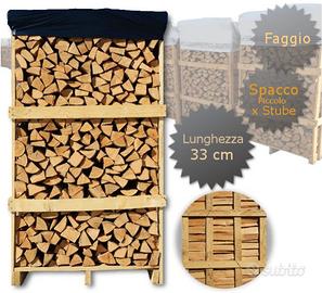 Legna da ardere in faggio essiccata