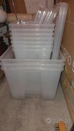 Contenitori in plastica ikea