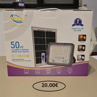 lampada led  solare