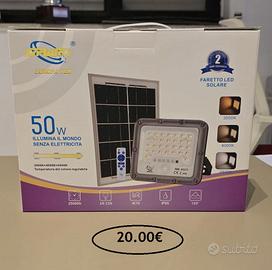 lampada led  solare