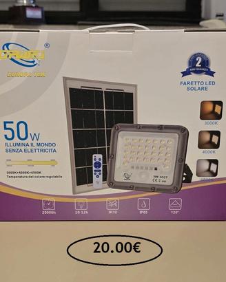 lampada led  solare