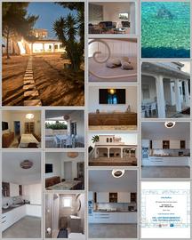 Villa torre suda Gallipoli 9 posti letto