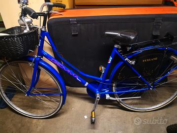 Gemma Holland Vintage City bike da donna