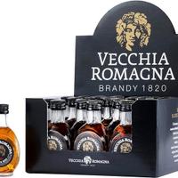VECCHIA ROMAGNA ETICHETTA NERA 20 MIGNON 3 CL NEW
