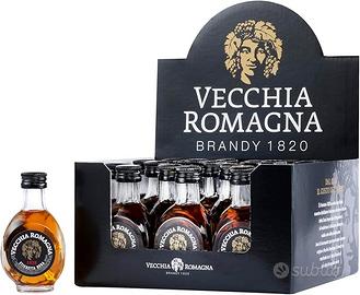 VECCHIA ROMAGNA ETICHETTA NERA 20 MIGNON 3 CL NEW