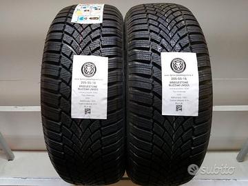 2 gomme 205 55 16 bridgestone a8580