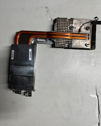 Dissipatore GPU + scheda video Imac 27”(late 2009)
