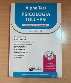 Manuale Test Psicologia TOLC PSI