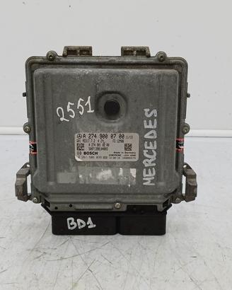 CENTRALINA MOTORE ECU M 274910 1.6B 115Kw 156CV ME