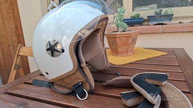 casco per scooter 
