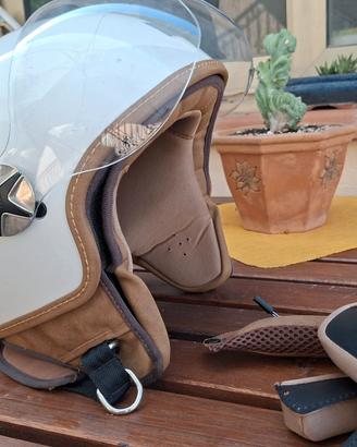 casco per scooter 