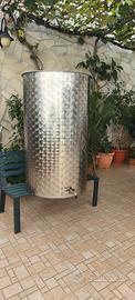 contenitore vino acciaio inox 500 litri.