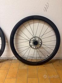 Ruote Carbonio 3T Discus 40-30 (45 mm)