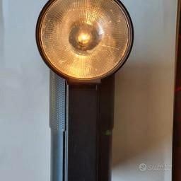 Torcia a batteria retrò