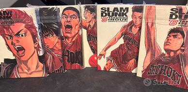 16 volumi di Slam Dunk, edizione d/books