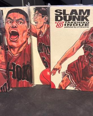 16 volumi di Slam Dunk, edizione d/books
